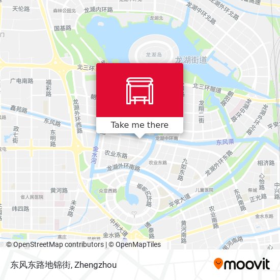 东风东路地锦街 map