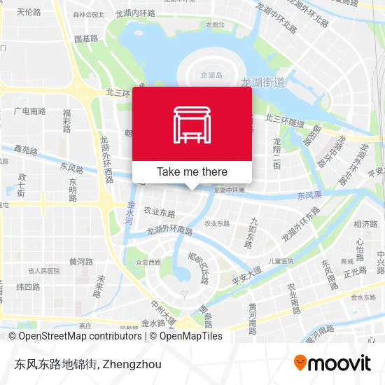 东风东路地锦街 map