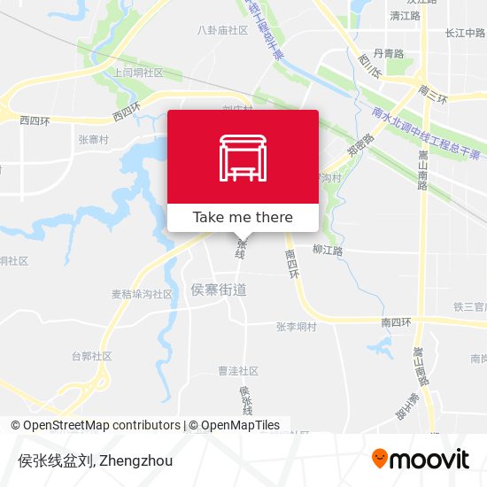 侯张线盆刘 map