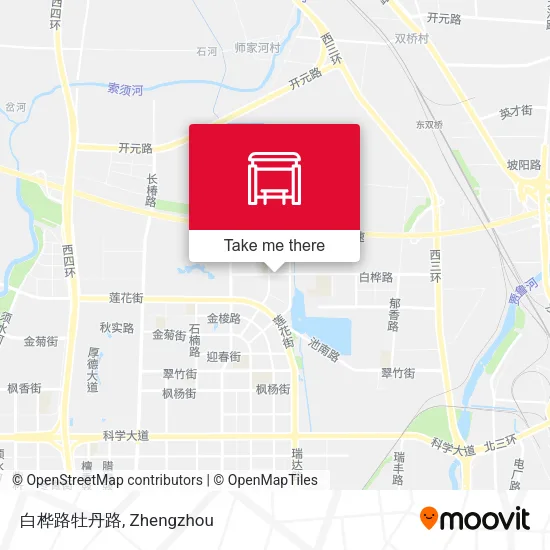 白桦路牡丹路 map