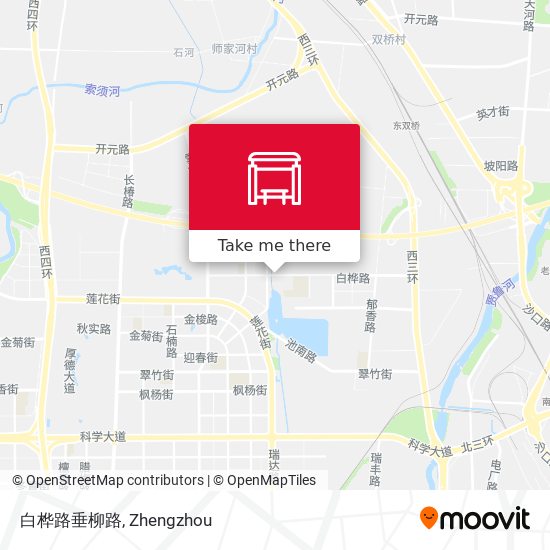 白桦路垂柳路 map