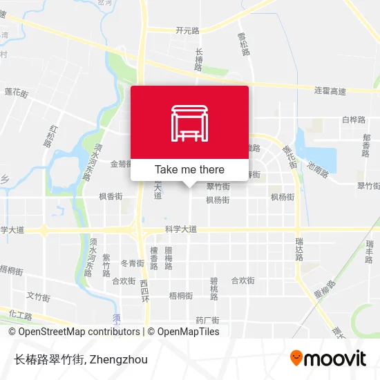 长椿路翠竹街 map