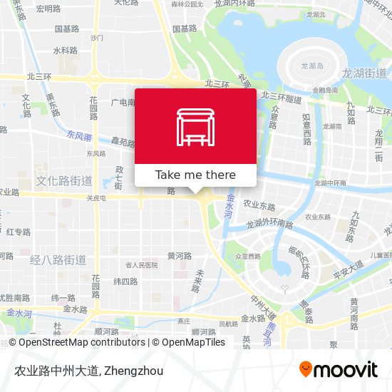 农业路中州大道 map