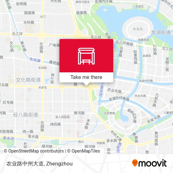 农业路中州大道 map