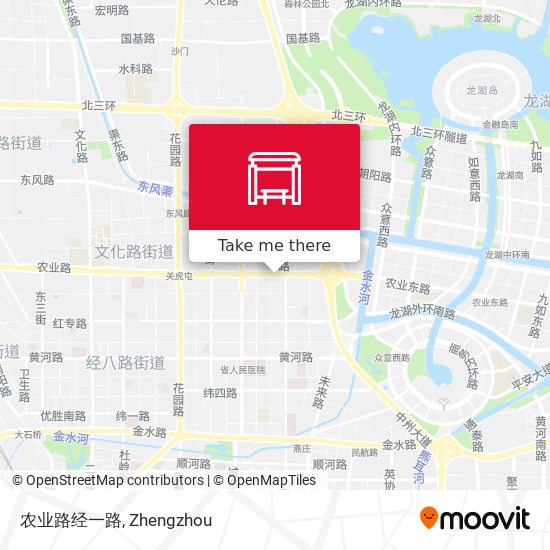 农业路经一路 map