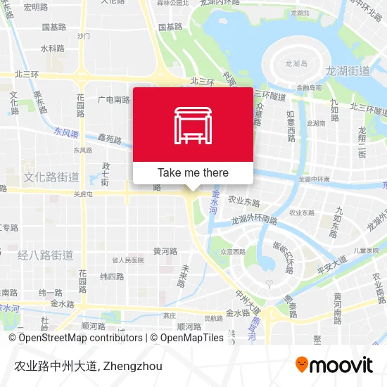 农业路中州大道 map