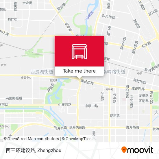 西三环建设路 map