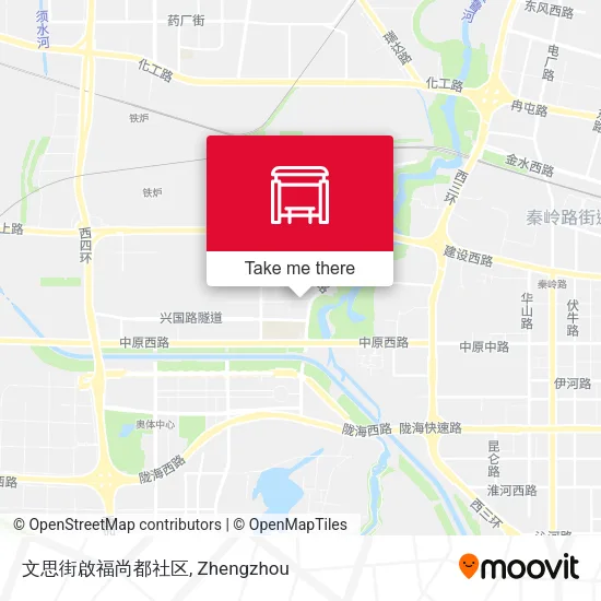 文思街啟福尚都社区 map