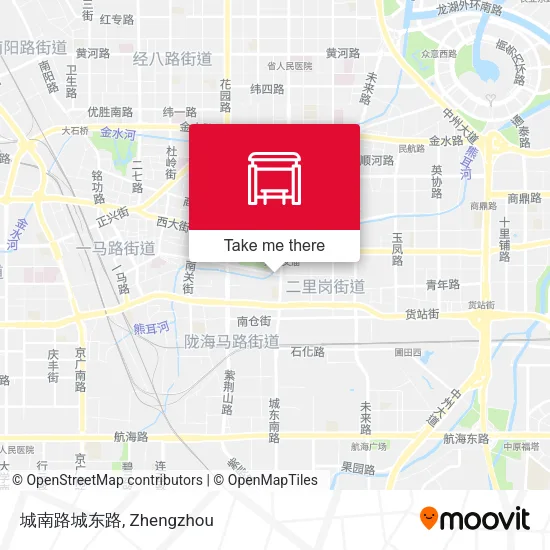 城南路城东路 map