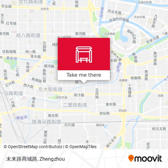 未来路商城路 map