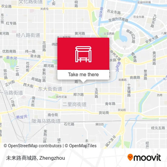 未来路商城路 map