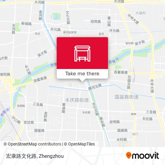 宏康路文化路 map
