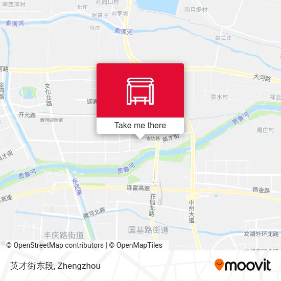 英才街东段 map