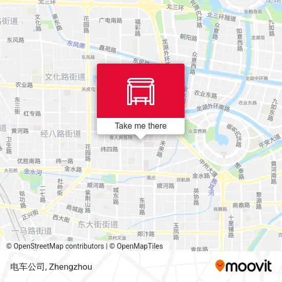 电车公司 map