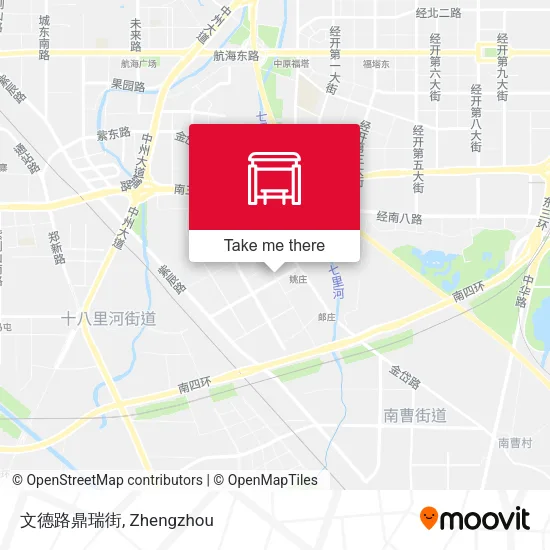 文德路鼎瑞街 map