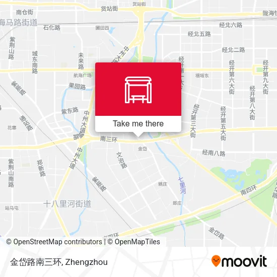 金岱路南三环 map
