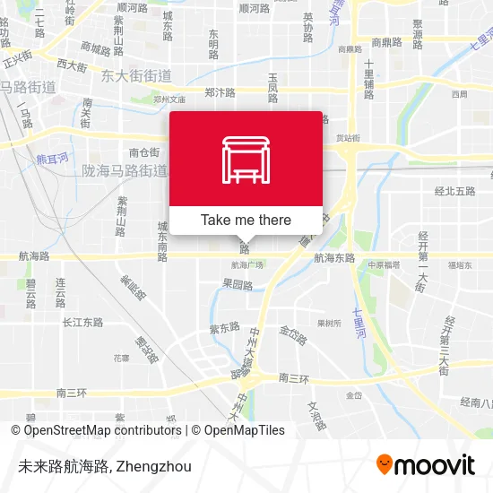 未来路航海路 map