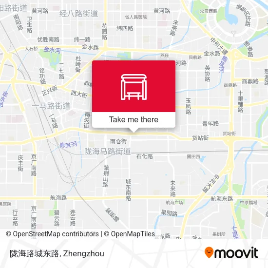 陇海路城东路 map