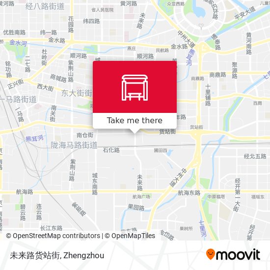 未来路货站街 map