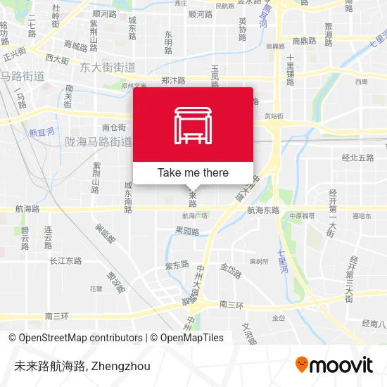 未来路航海路 map