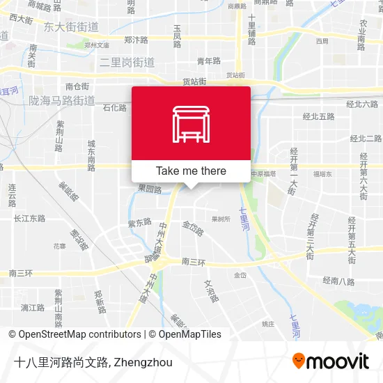十八里河路尚文路 map