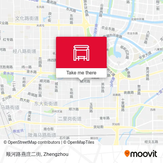 顺河路燕庄二街 map
