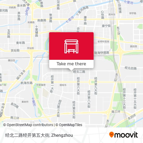 经北二路经开第五大街 map