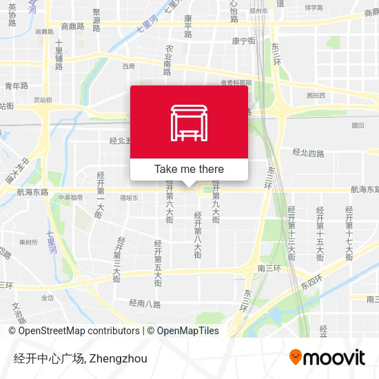 经开中心广场 map