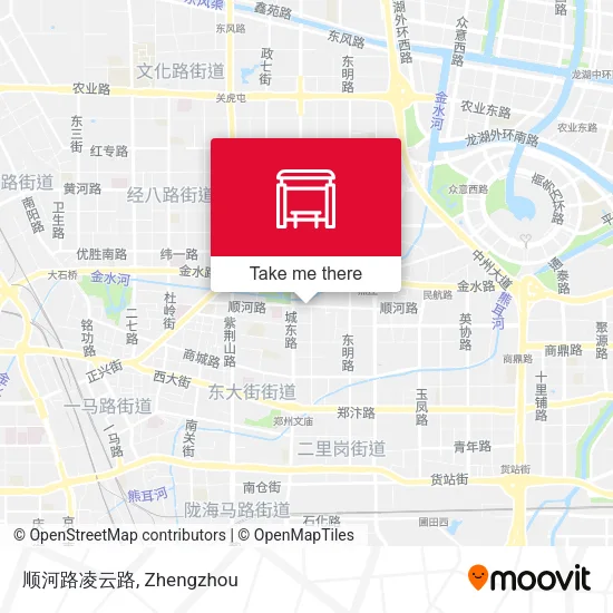 顺河路凌云路 map