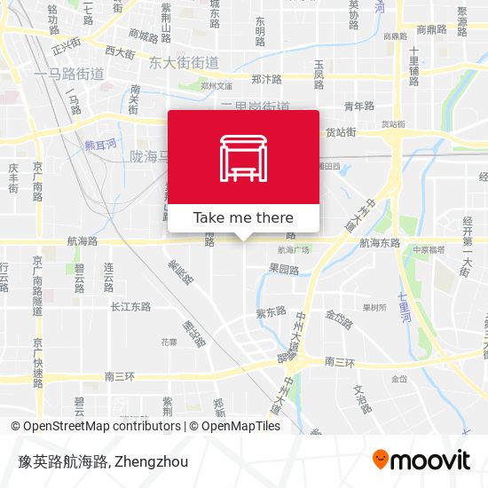 豫英路航海路 map