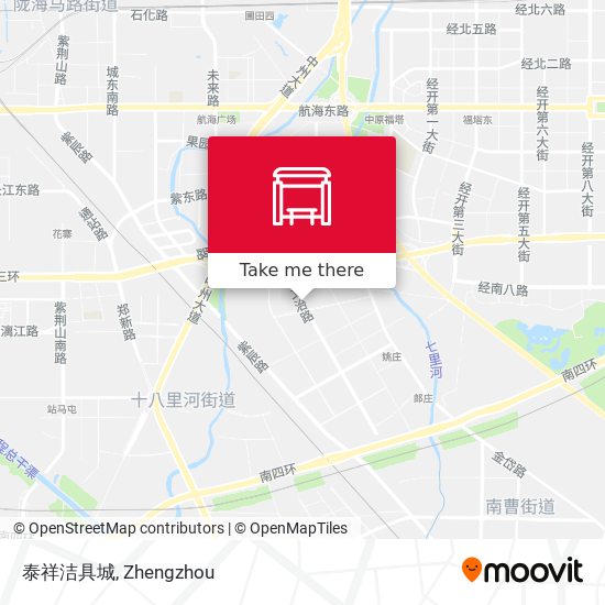 泰祥洁具城 map