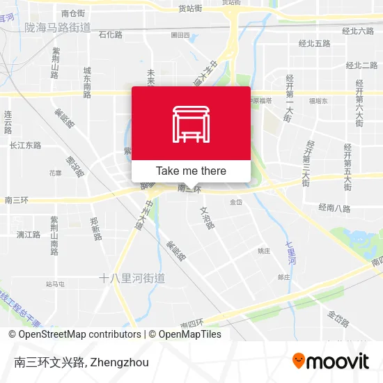 南三环文兴路 map