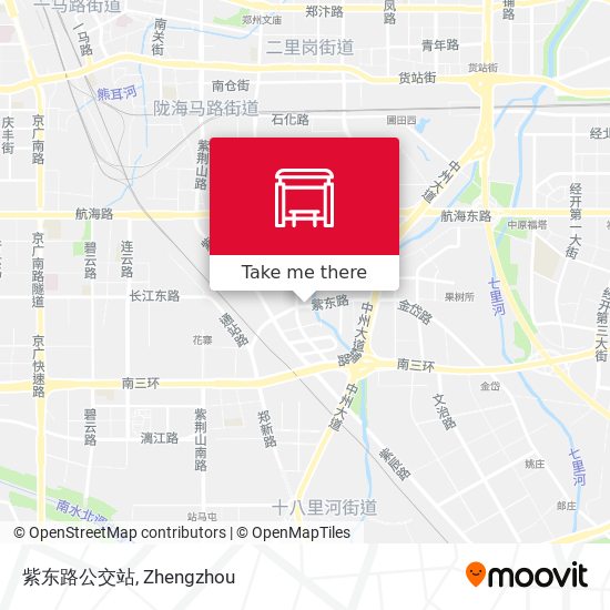 紫东路公交站 map