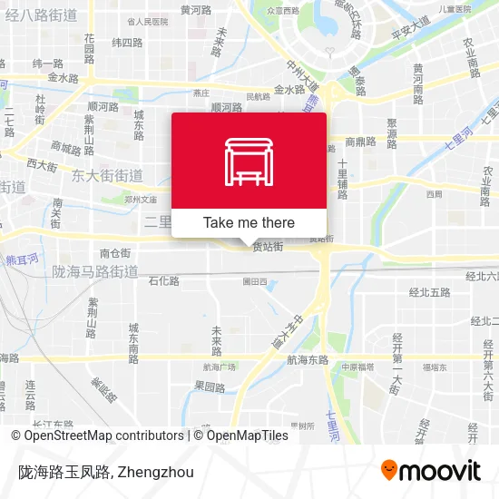 陇海路玉凤路 map