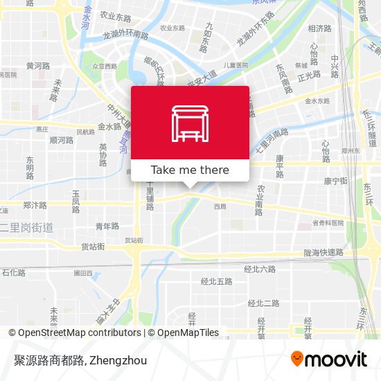 聚源路商都路 map