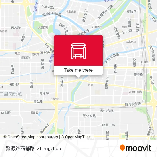 聚源路商都路 map