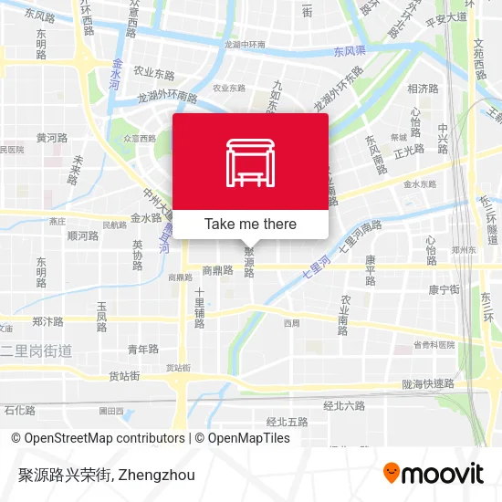 聚源路兴荣街 map