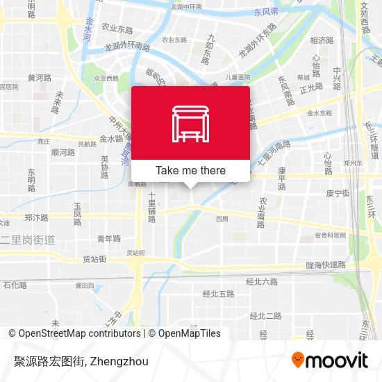 聚源路宏图街 map
