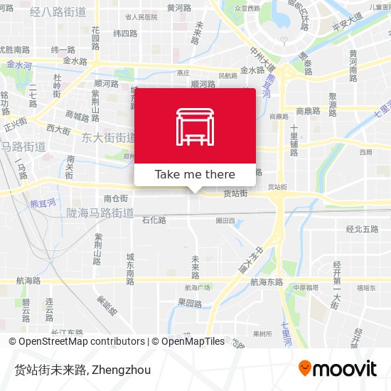 货站街未来路 map