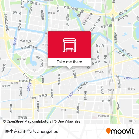 民生东街正光路 map