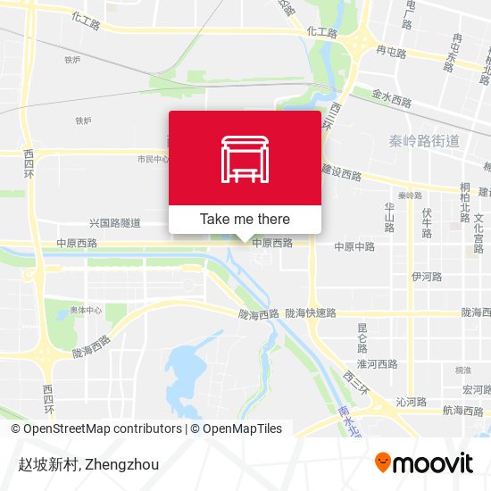 赵坡新村 map