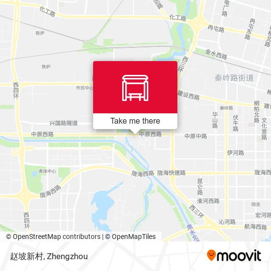 赵坡新村 map