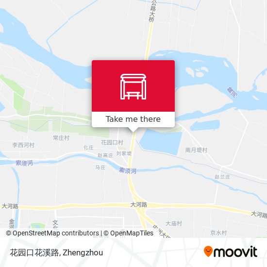 花园口花溪路 map