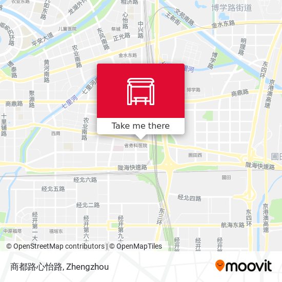 商都路心怡路 map