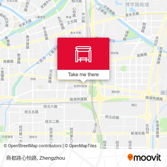 商都路心怡路 map