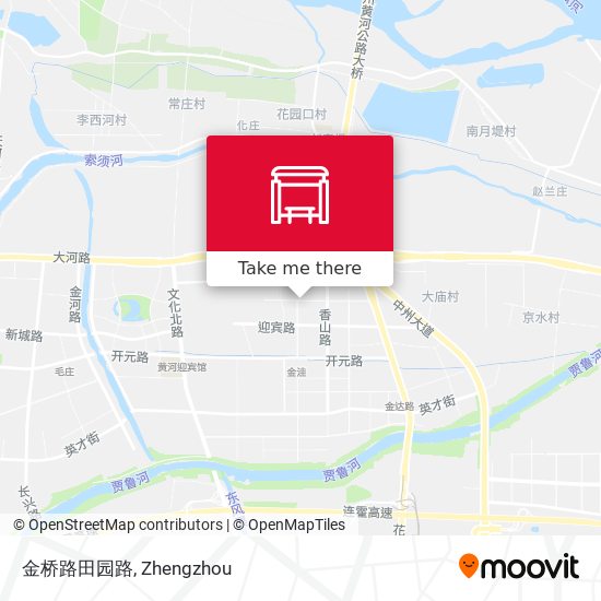 金桥路田园路 map