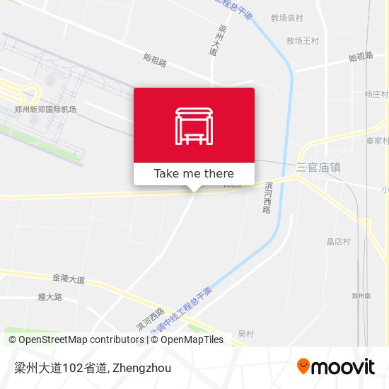 梁州大道102省道 map