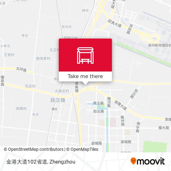 金港大道102省道 map