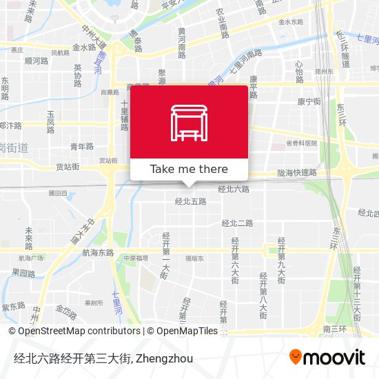 经北六路经开第三大街 map