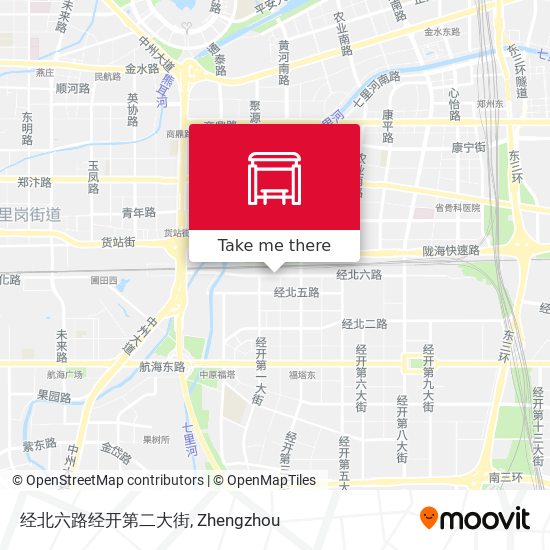 经北六路经开第二大街 map